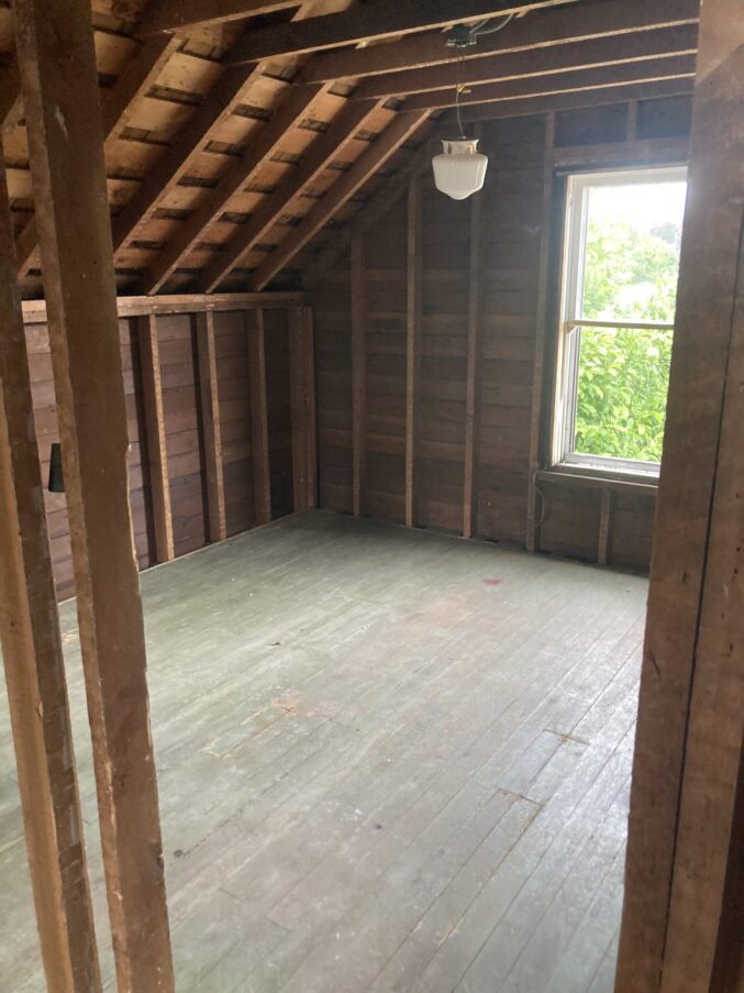 small interior demo Whole room interior demolition showing fire damage removal and complete gut-out | demoxterior