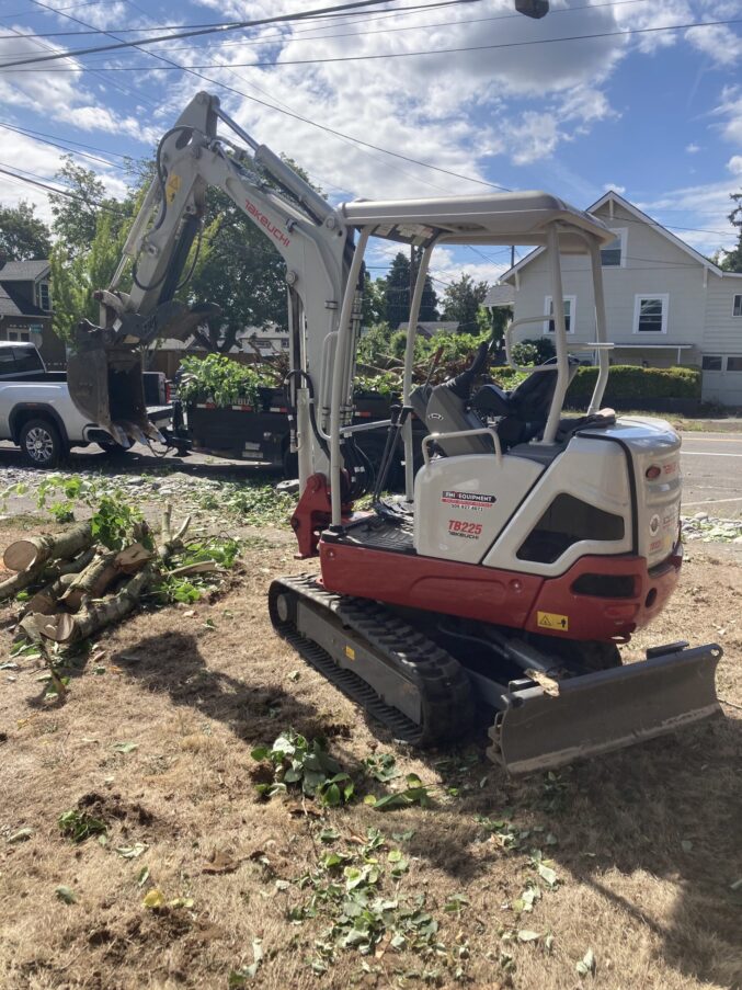 Demolition + Excavation: