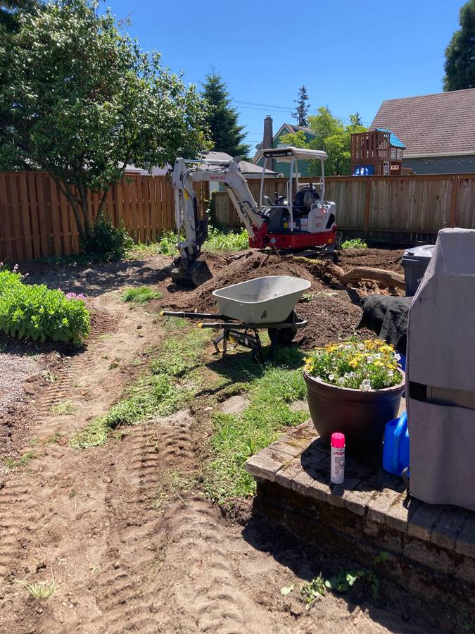 brush-clearing-3 backyard demos | DemoXterior