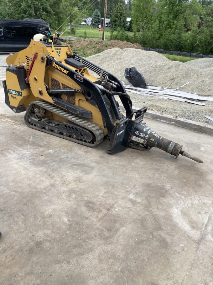 Concrete Removal Machinery