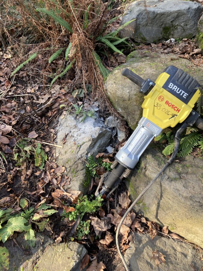 Concrete Breaking Equipment