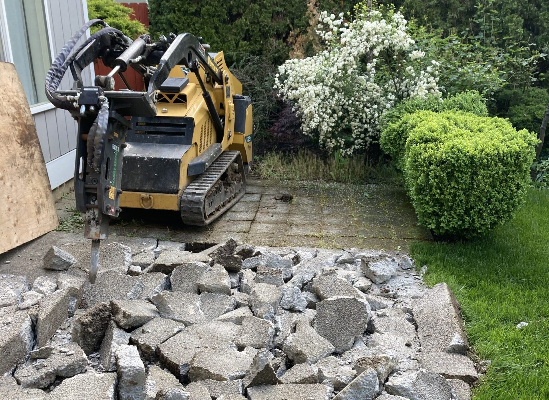 Interior Demo services | demoxterior