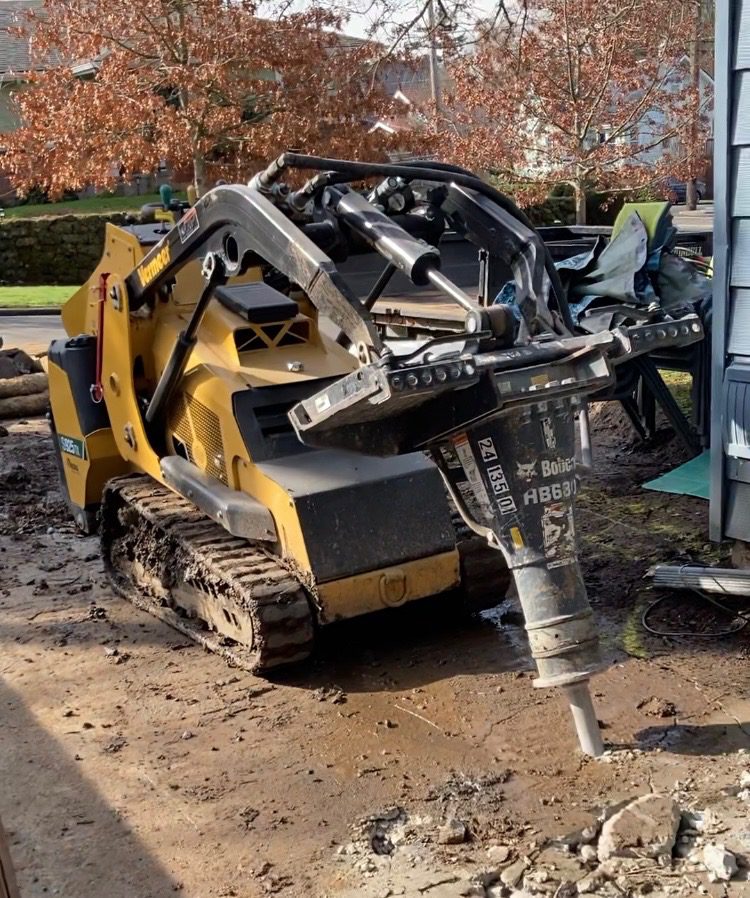 Small to Medium Concrete Projects