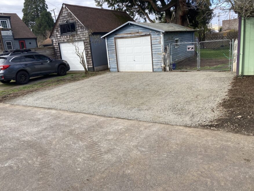 After Gravel Install 2